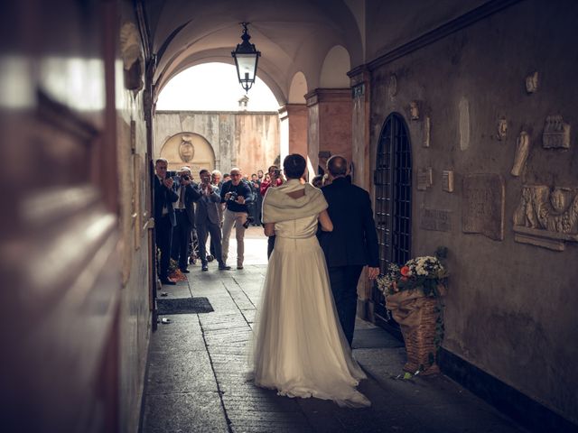 Il matrimonio di Valerio e Martina a Sutri, Viterbo 21