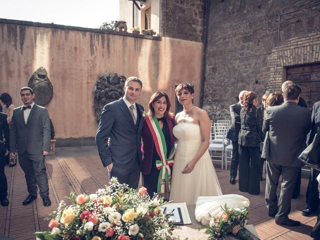 Il matrimonio di Valerio e Martina a Sutri, Viterbo 22