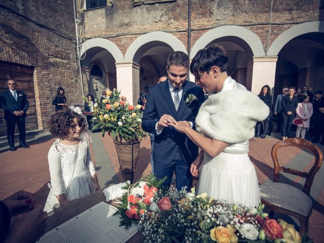 Il matrimonio di Valerio e Martina a Sutri, Viterbo 26