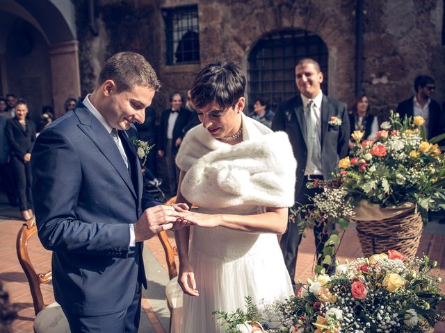 Il matrimonio di Valerio e Martina a Sutri, Viterbo 27