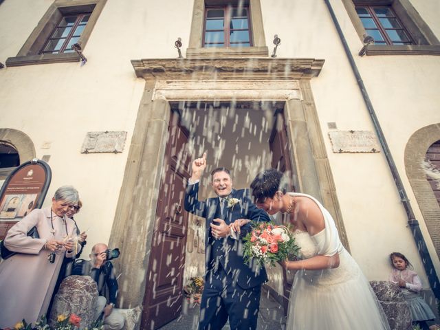 Il matrimonio di Valerio e Martina a Sutri, Viterbo 30