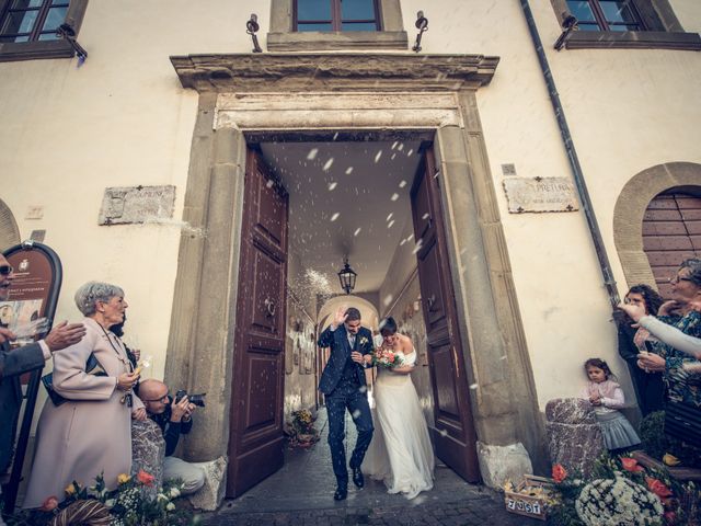 Il matrimonio di Valerio e Martina a Sutri, Viterbo 31