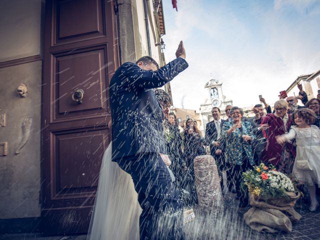 Il matrimonio di Valerio e Martina a Sutri, Viterbo 33