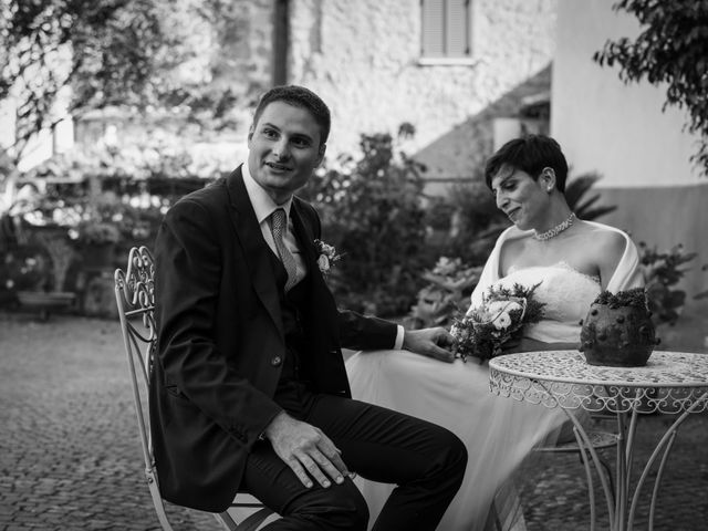 Il matrimonio di Valerio e Martina a Sutri, Viterbo 38