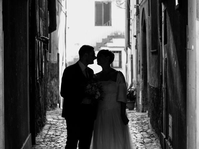 Il matrimonio di Valerio e Martina a Sutri, Viterbo 44