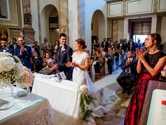 Il matrimonio di Andrea e Marta a Ortezzano, Fermo 9