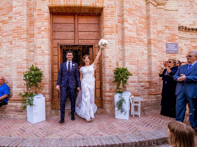 Il matrimonio di Andrea e Marta a Ortezzano, Fermo 10