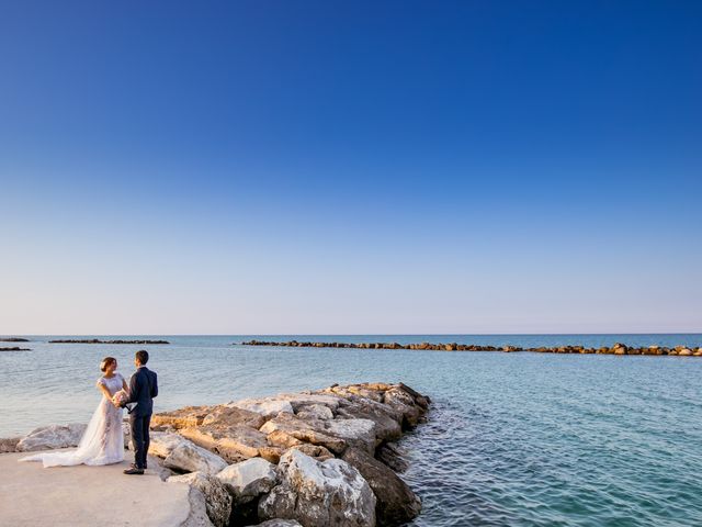 Il matrimonio di Andrea e Marta a Ortezzano, Fermo 12