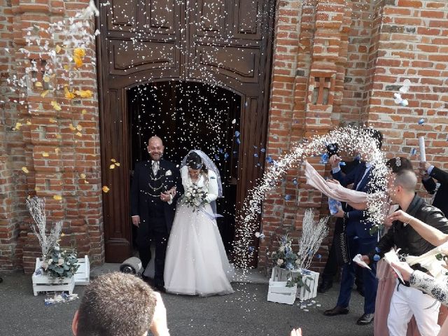 Il matrimonio di Davide e Elisa a Oviglio, Alessandria 1