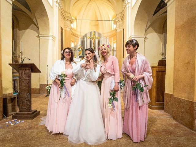 Il matrimonio di Davide e Elisa a Oviglio, Alessandria 2