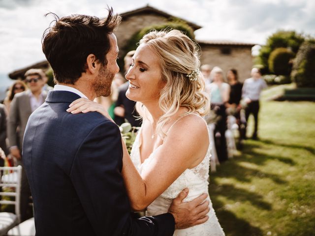 Il matrimonio di Henrik e Kristen a Poppi, Arezzo 9