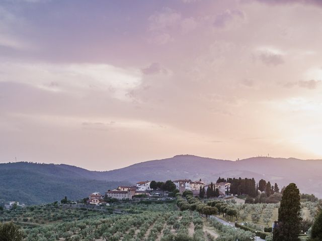 Il matrimonio di Daniele e Rossella a Firenze, Firenze 1