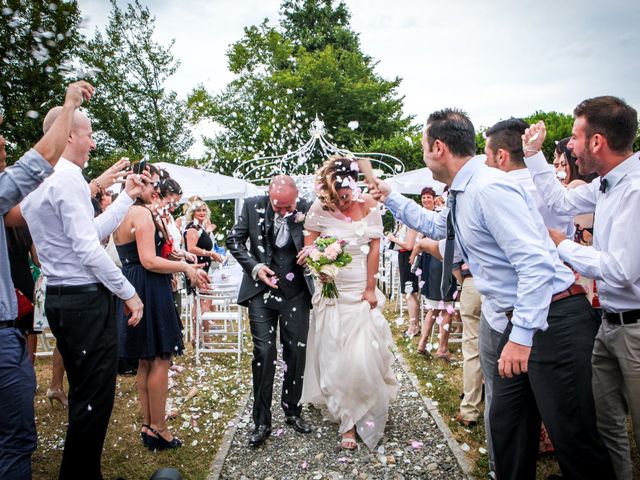 Il matrimonio di Alessandro e Alessandra a Cernusco Lombardone, Lecco 8