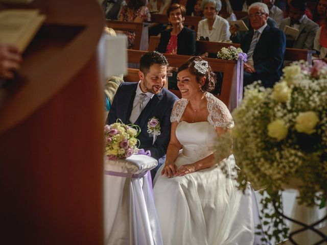 Il matrimonio di Massimiliano e Fabiana a Brisighella, Ravenna 11