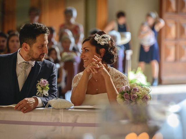 Il matrimonio di Massimiliano e Fabiana a Brisighella, Ravenna 15