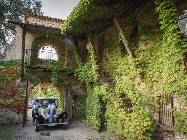 Il matrimonio di Massimiliano e Fabiana a Brisighella, Ravenna 24