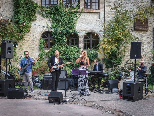 Il matrimonio di Massimiliano e Fabiana a Brisighella, Ravenna 26