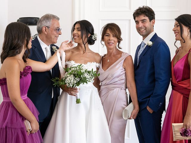 Il matrimonio di Monica e Gaetano a Sorrento, Napoli 11