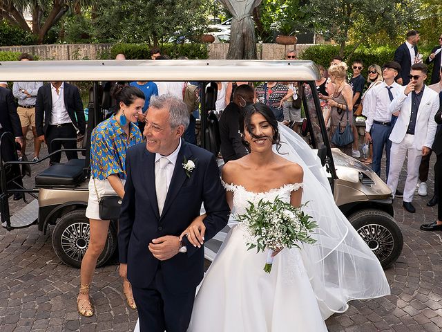 Il matrimonio di Monica e Gaetano a Sorrento, Napoli 16