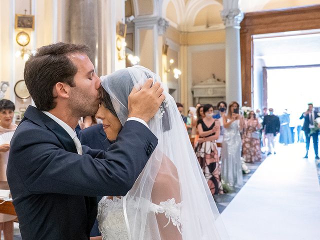Il matrimonio di Monica e Gaetano a Sorrento, Napoli 19