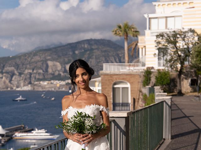 Il matrimonio di Monica e Gaetano a Sorrento, Napoli 24