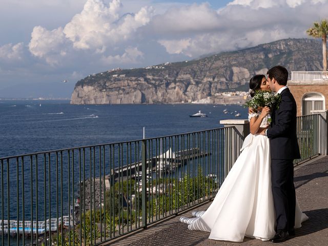 Il matrimonio di Monica e Gaetano a Sorrento, Napoli 26