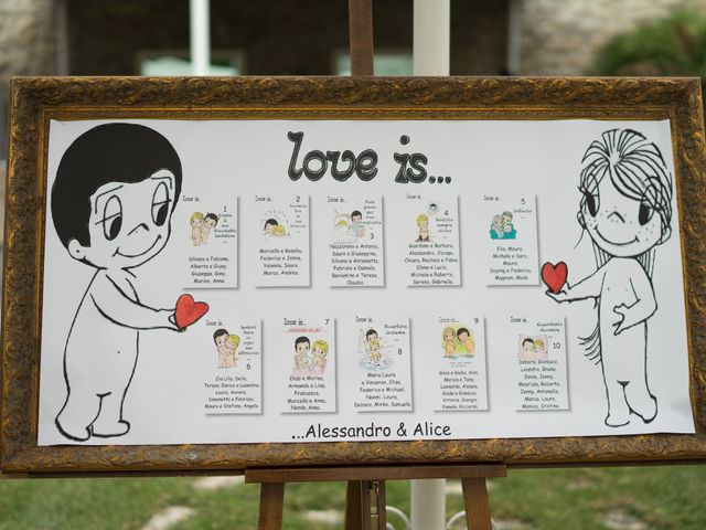 Il matrimonio di Alice e Alessandro a Montecosaro, Macerata 23