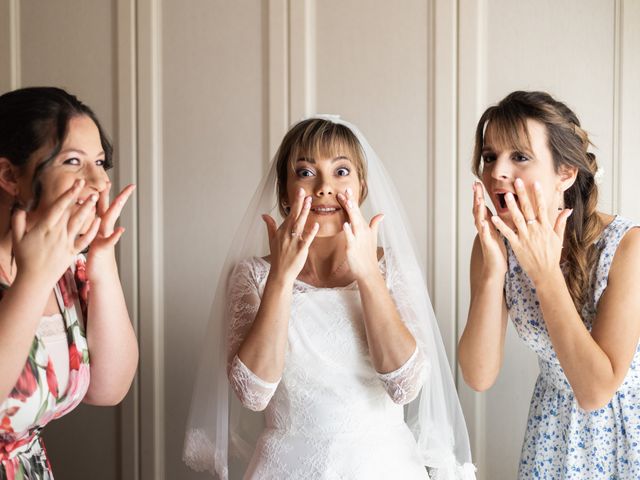 Il matrimonio di Gianluca e Serena a Arena Po, Pavia 45