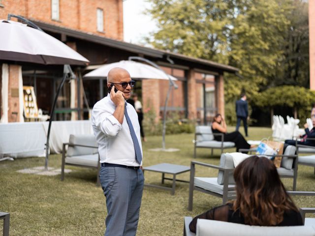 Il matrimonio di Gianluca e Serena a Arena Po, Pavia 50