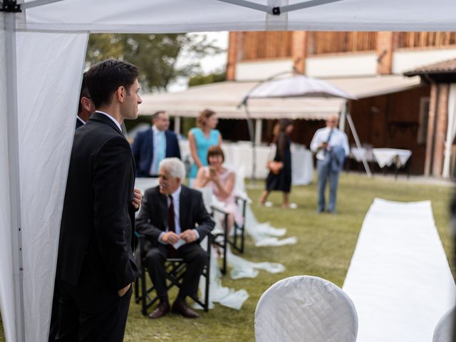 Il matrimonio di Gianluca e Serena a Arena Po, Pavia 52