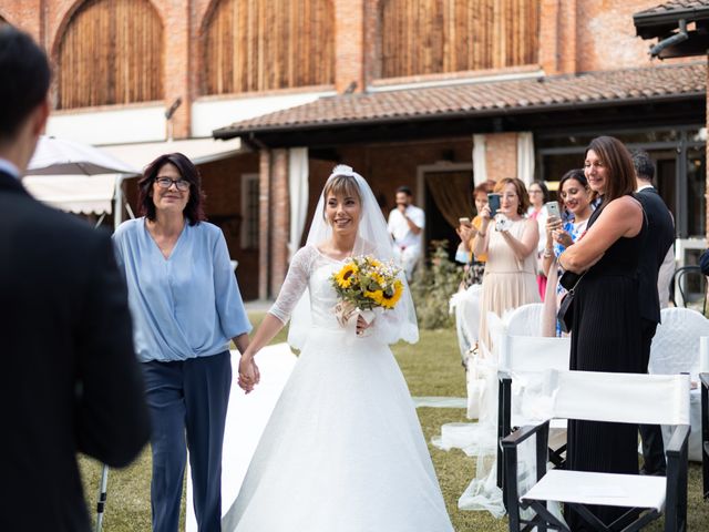 Il matrimonio di Gianluca e Serena a Arena Po, Pavia 55