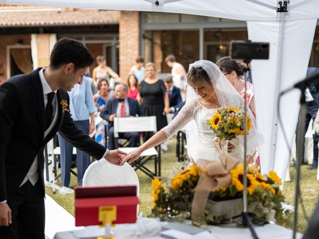 Il matrimonio di Gianluca e Serena a Arena Po, Pavia 56