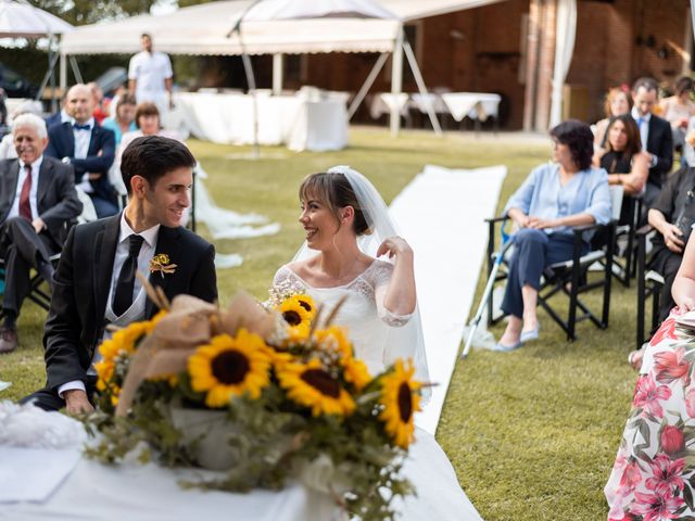 Il matrimonio di Gianluca e Serena a Arena Po, Pavia 58