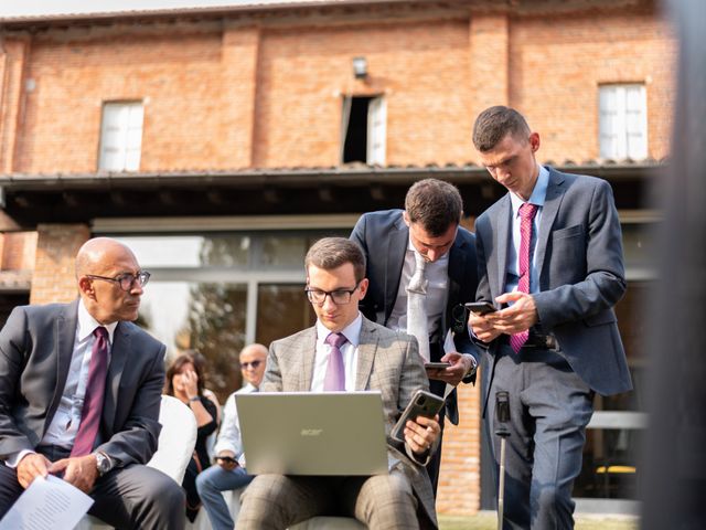 Il matrimonio di Gianluca e Serena a Arena Po, Pavia 59