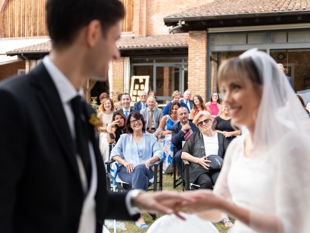 Il matrimonio di Gianluca e Serena a Arena Po, Pavia 65