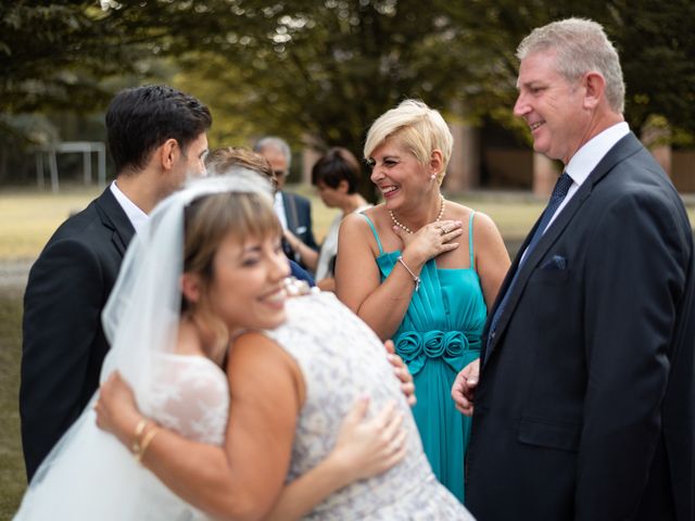 Il matrimonio di Gianluca e Serena a Arena Po, Pavia 69