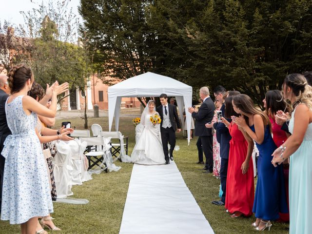 Il matrimonio di Gianluca e Serena a Arena Po, Pavia 71