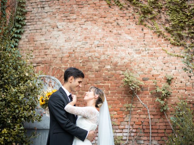 Il matrimonio di Gianluca e Serena a Arena Po, Pavia 74