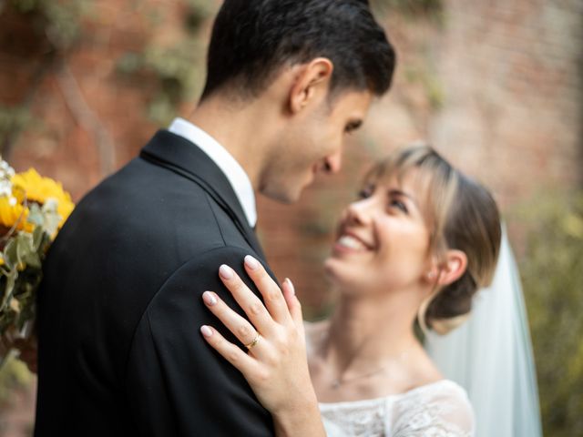 Il matrimonio di Gianluca e Serena a Arena Po, Pavia 75