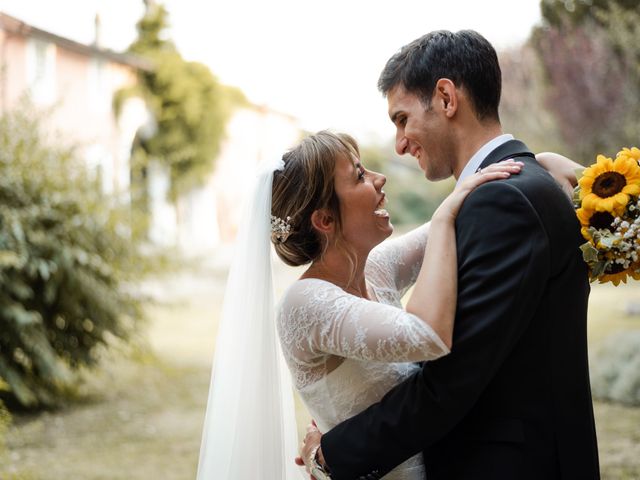 Il matrimonio di Gianluca e Serena a Arena Po, Pavia 76