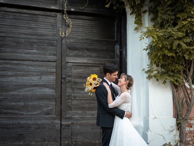 Il matrimonio di Gianluca e Serena a Arena Po, Pavia 79