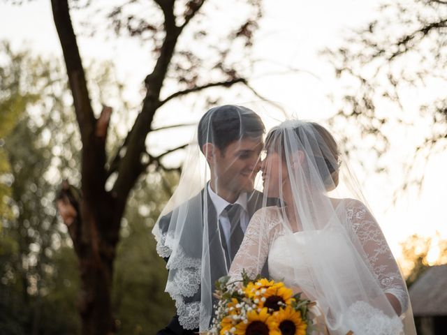 Il matrimonio di Gianluca e Serena a Arena Po, Pavia 80