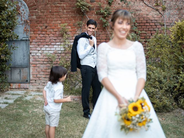 Il matrimonio di Gianluca e Serena a Arena Po, Pavia 84