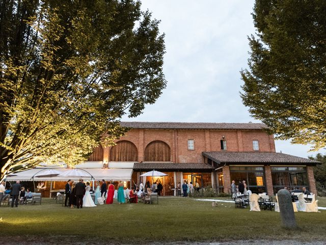 Il matrimonio di Gianluca e Serena a Arena Po, Pavia 85