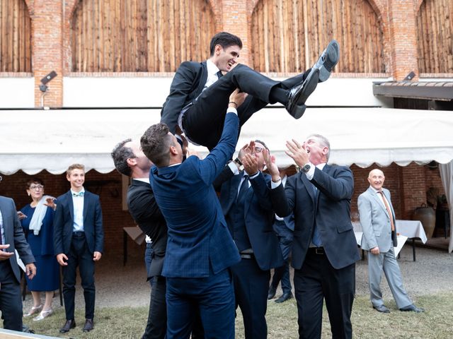 Il matrimonio di Gianluca e Serena a Arena Po, Pavia 88