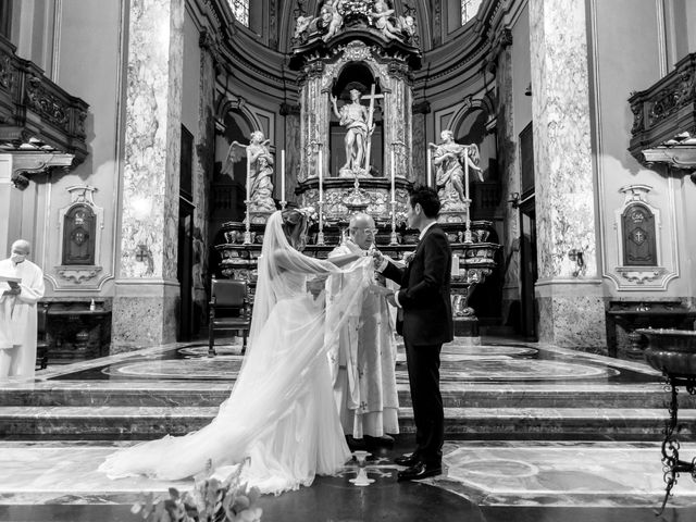 Il matrimonio di Marco e Valentina a Saronno, Varese 15