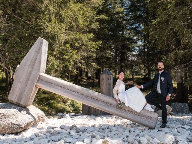 Il matrimonio di Chiara e Simone a San Candido-Innichen, Bolzano 26