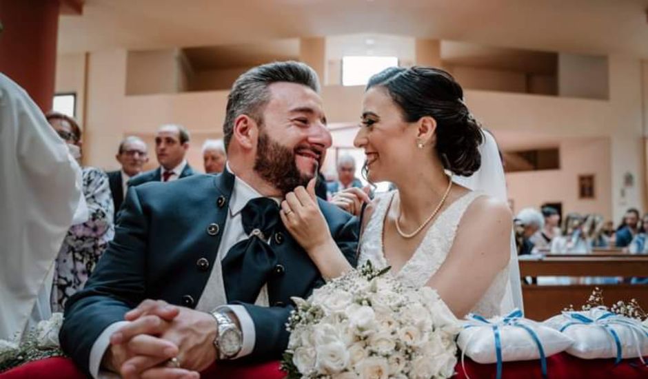 Il matrimonio di Domenico  e Maria Antonietta a Bagheria, Palermo