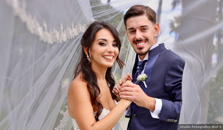 Il matrimonio di Simona e Alessio a Catania, Catania