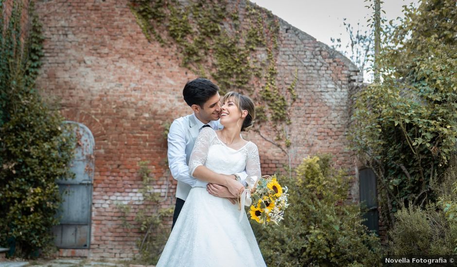 Il matrimonio di Gianluca e Serena a Arena Po, Pavia